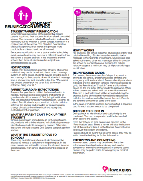 SRM Parent Handout